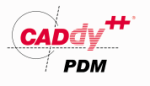 Logo CADdy++ PDM